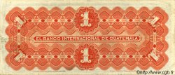 1 Peso GUATEMALA  1917 PS.153a VF