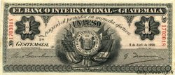 1 Peso GUATEMALA  1920 PS.153a XF+