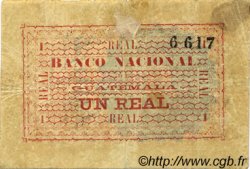 1 Real GUATEMALA  1874 PS.166 BB