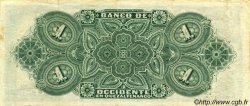 1 Peso GUATEMALA  1899 PS.173b fVZ