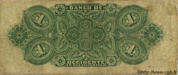 1 Peso GUATEMALA  1899 PS.173b VG