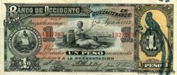 1 Peso GUATEMALA  1914 PS.173c XF