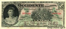 1 Peso GUATEMALA  1900 PS.175a SPL
