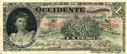 1 Peso GUATEMALA  1900 PS.175a SS