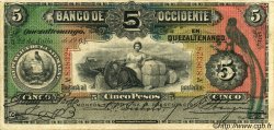 5 Pesos GUATEMALA  1904 PS.176b BB