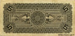 5 Pesos GUATEMALA  1914 PS.176b MBC