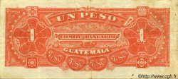 1 Peso GUATEMALA  1899 PS.191 BB