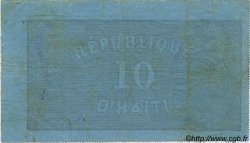 10 Gourdes HAÏTI  1827 P.036 TTB