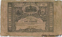 1 Gourde HAÏTI  1827 P.041 G