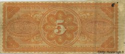 5 Piastres HAITI  1875 P.072 VF