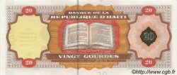 20 Gourdes Commémoratif HAITI  2001 P.271 UNC