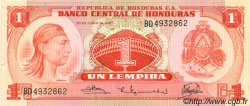 1 Lempira HONDURAS  1978 P.062 UNC