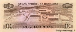 10 Lempiras HONDURAS  1989 P.064b FDC