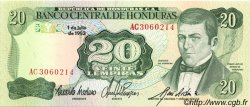 20 Lempiras HONDURAS  1993 P.065d