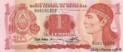 1 Lempira HONDURAS  1992 P.071 UNC