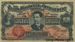 50 Centavos HONDURAS  1886 PS.101 SS