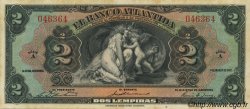 2 Lempiras HONDURAS  1932 PS.122a EBC+