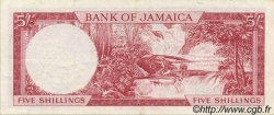 5 Shillings JAMAICA  1961 P.49 XF-