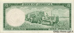 1 Pound JAMAIKA  1961 P.51 fVZ