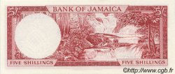 5 Shillings JAMAICA  1967 P.51Ad UNC