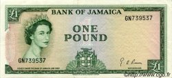 1 Pound JAMAICA  1967 P.51Ce XF