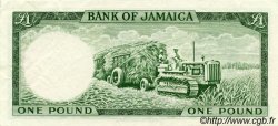 1 Pound JAMAICA  1967 P.51Ce XF