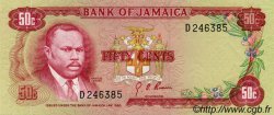 50 Cents JAMAICA  1970 P.53 FDC