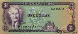 1 Dollar JAMAIKA  1970 P.54 fVZ
