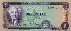 1 Dollar GIAMAICA  1970 P.54 AU