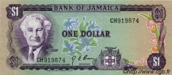 1 Dollar JAMAICA  1970 P.54 FDC