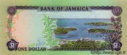 1 Dollar JAMAICA  1970 P.54 UNC