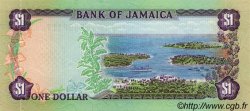 1 Dollar JAMAICA  1976 P.59b UNC-