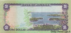 1 Dollar JAMAICA  1989 P.68Ac EBC