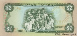2 Dollars JAMAIKA  1987 P.69b ST