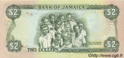 2 Dollars JAMAICA  1992 P.69d UNC