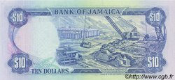 10 Dollars GIAMAICA  1987 P.71b FDC