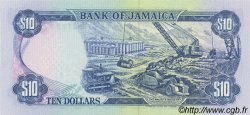10 Dollars JAMAIKA  1992 P.71d ST