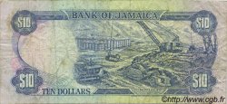 10 Dollars JAMAICA  1994 P.71e F