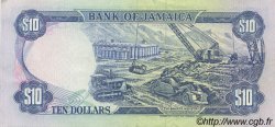 10 Dollars JAMAICA  1994 P.71e EBC+
