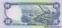 10 Dollars JAMAICA  1994 P.71e UNC