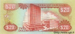 20 Dollars JAMAIKA  1991 P.72d fST