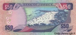 50 Dollars JAMAIKA  1988 P.73a ST