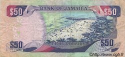 50 Dollars JAMAICA  1995 P.73c VF
