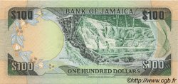 100 Dollars GIAMAICA  1987 P.74 q.FDC