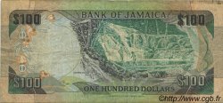 100 Dollars GIAMAICA  1992 P.75b B