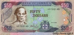 50 Dollars JAMAICA  2004 P.79e UNC