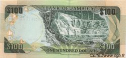 100 Dollars JAMAICA  2004 P.80 UNC-