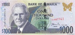 1000 Dollars JAMAÏQUE  2005 P.86c