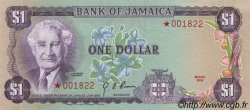 1 Dollar JAMAICA  1976 P.CS01a UNC