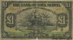 1 Pound JAMAICA  1930 PS.139 G